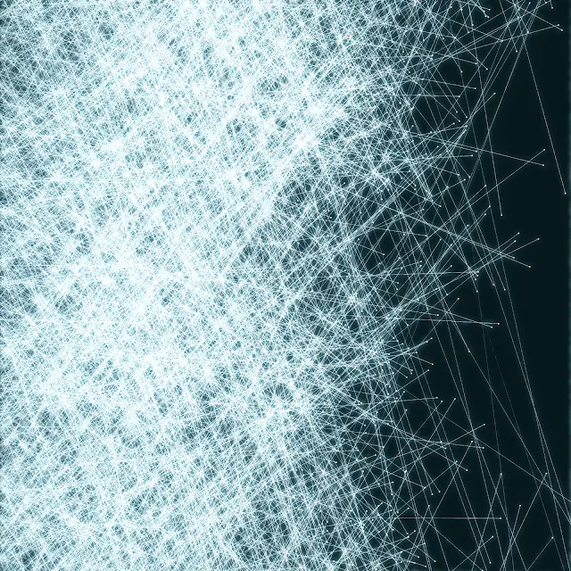 Estudos generativos em TouchDesigner